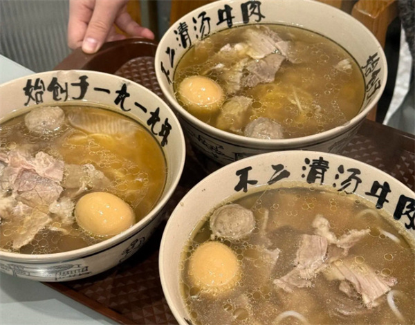 不二苏清汤牛肉加盟